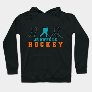 Hockey sur glace Hoodie